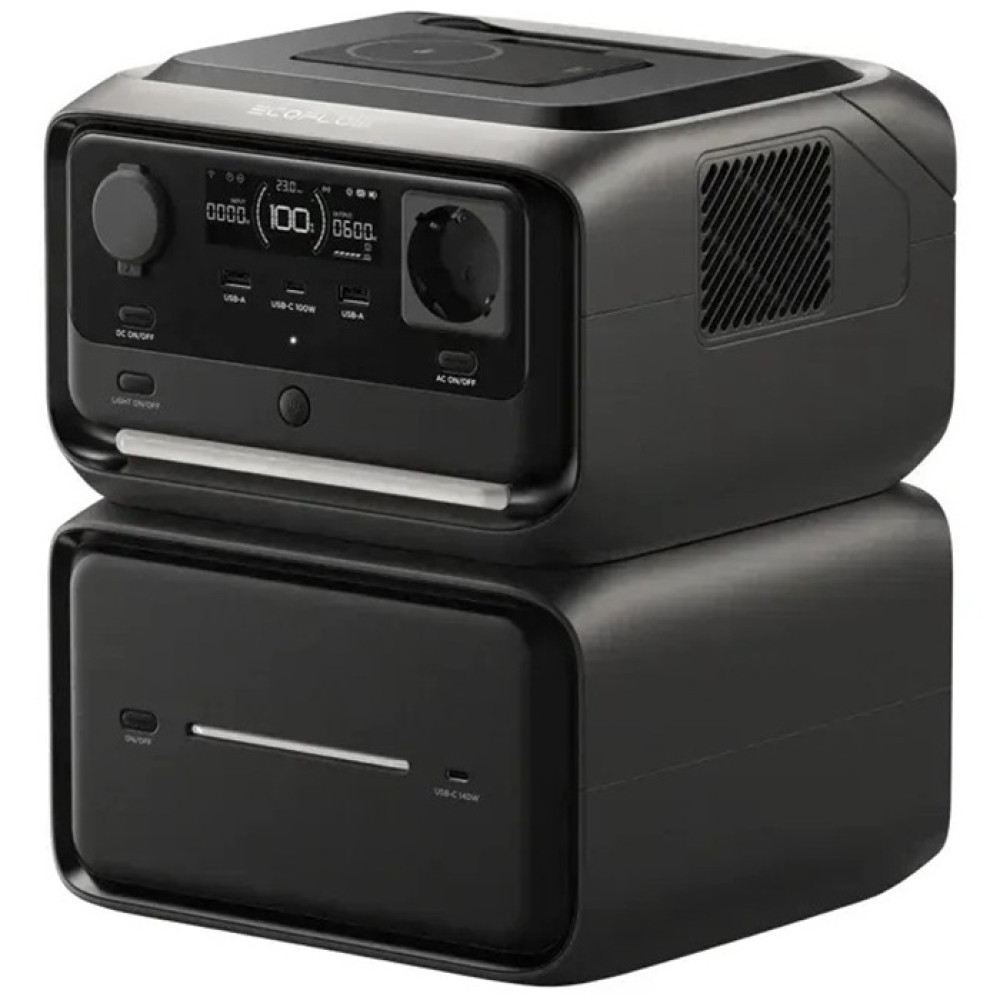Зарядная станция EcoFlow RIVER 3 MAX Plus Wireless (EFRIVER3MP-Wireless-EU-CBOX)