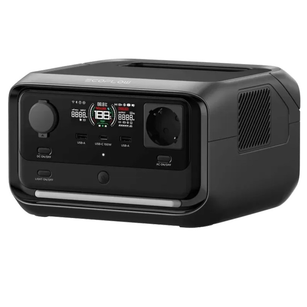 Портативне джерело живлення EcoFlow RIVER 3 Plus (EFRIVER3Plus-EU-CBOX)
