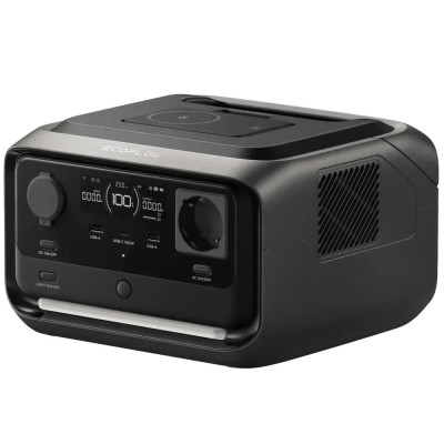Зарядная станция EcoFlow RIVER 3 Plus Wireless (EFRIVER3PLUS-W-EU-CBOX)