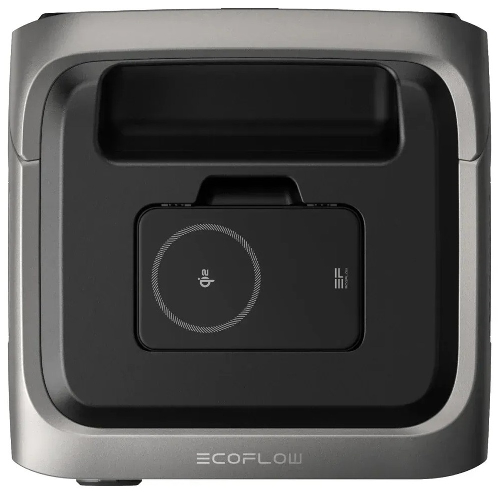 Зарядная станция EcoFlow RIVER 3 Plus Wireless (EFRIVER3PLUS-W-EU-CBOX)