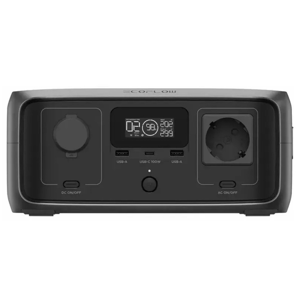 Портативне джерело живлення EcoFlow RIVER 3 UPS (EFRIVER3-UPS-EU-CBox)