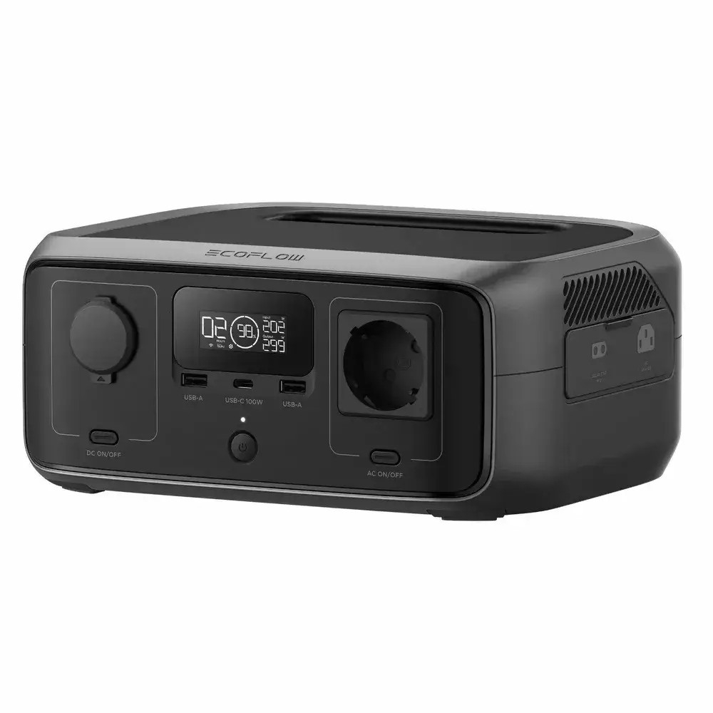 Портативне джерело живлення EcoFlow RIVER 3 UPS (EFRIVER3-UPS-EU-CBox)