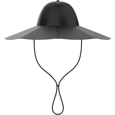 Солнечная шляпа EcoFlow Solar Hat 12W черная
