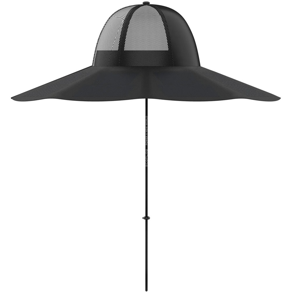 Солнечная шляпа EcoFlow Solar Hat 12W черная