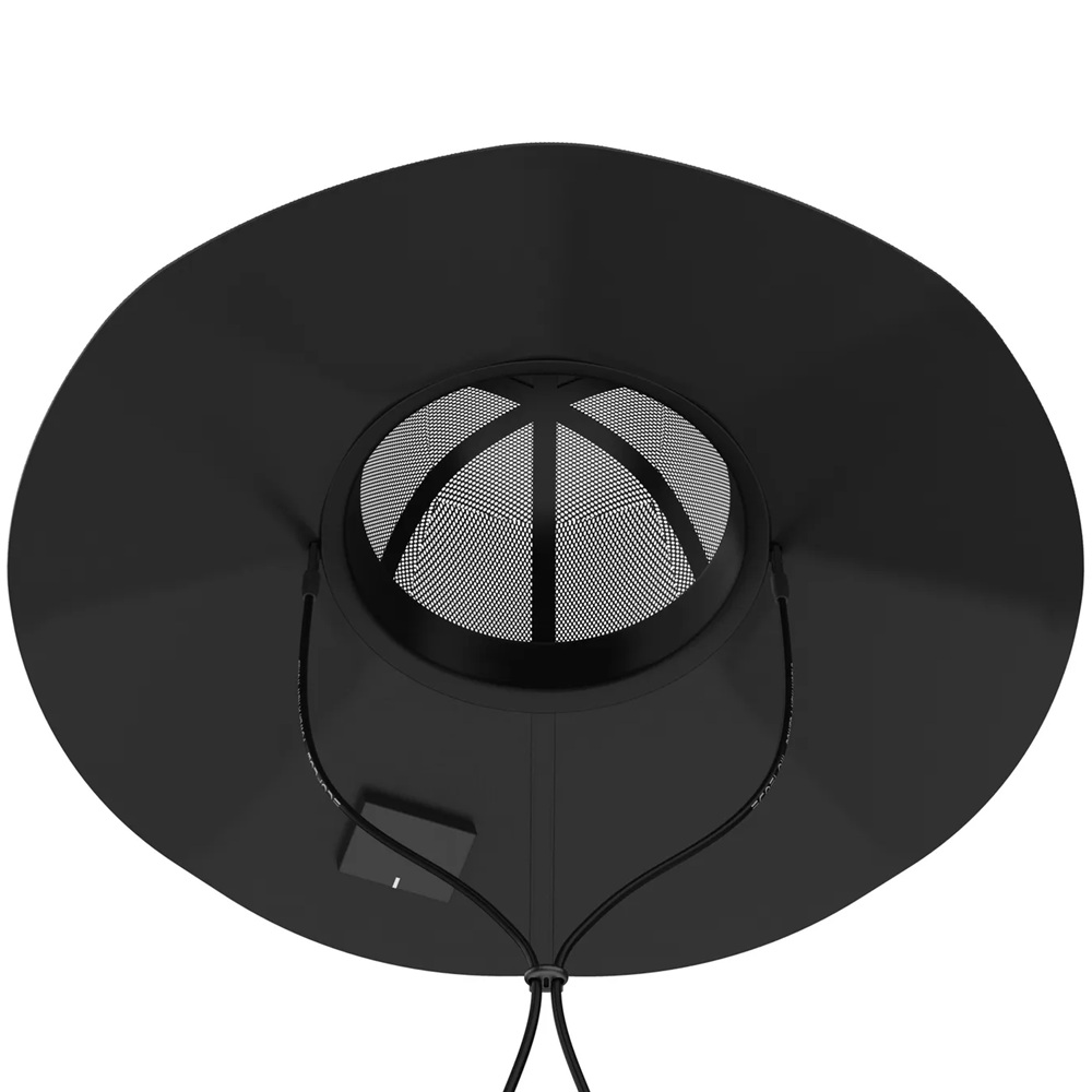 Солнечная шляпа EcoFlow Solar Hat 12W черная