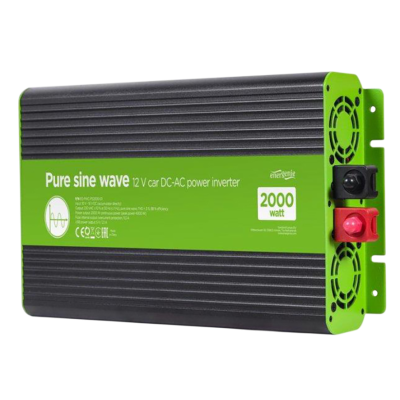 Інвертор напруги EnerGenie EG-PWC-PS2000-01 2000 Вт