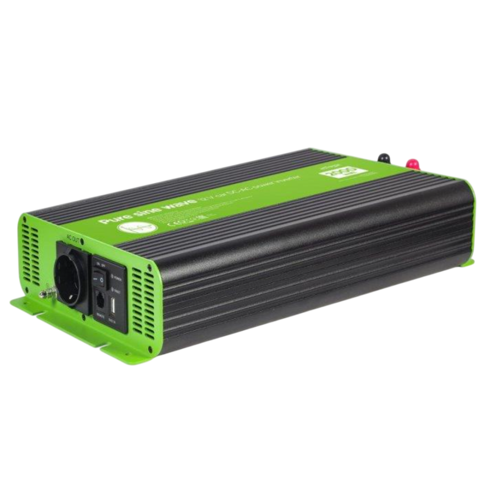 Інвертор напруги EnerGenie EG-PWC-PS2000-01 2000 Вт