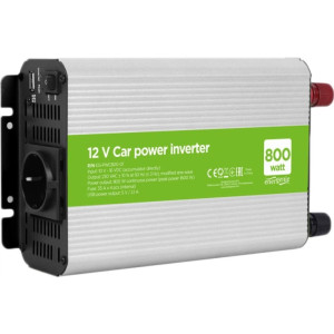 Інвертор напруги EnerGenie EG-PWC800-01 800 Вт