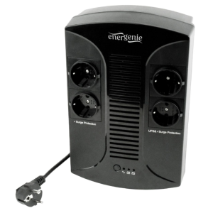 Джерело безперебійного живлення EnerGenie EG-UPS-001 360 Вт