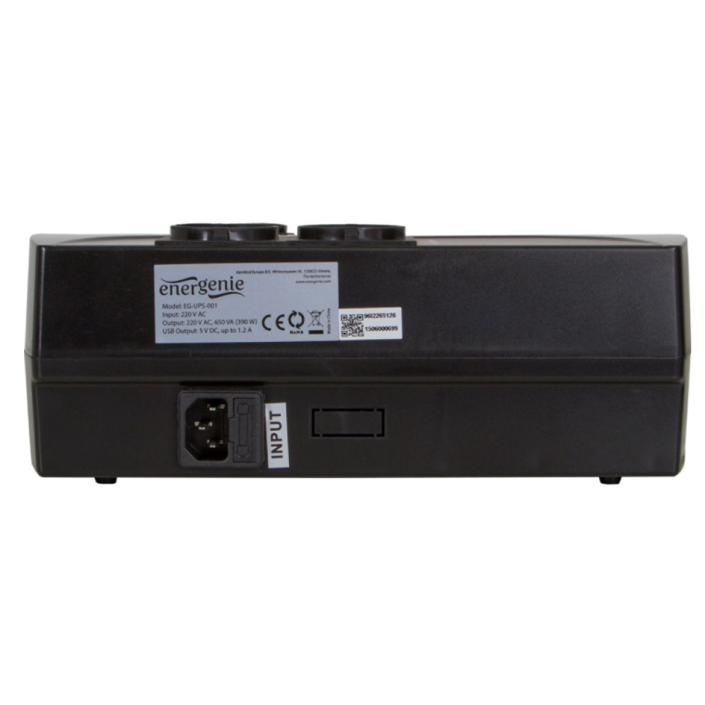Источник бесперебойного питания EnerGenie EG-UPS-001 360 Вт