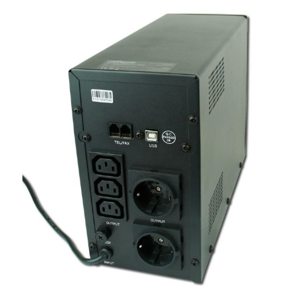 Джерело безперебійного живлення EnerGenie EG-UPS-033 720 Вт / 1200 ВА