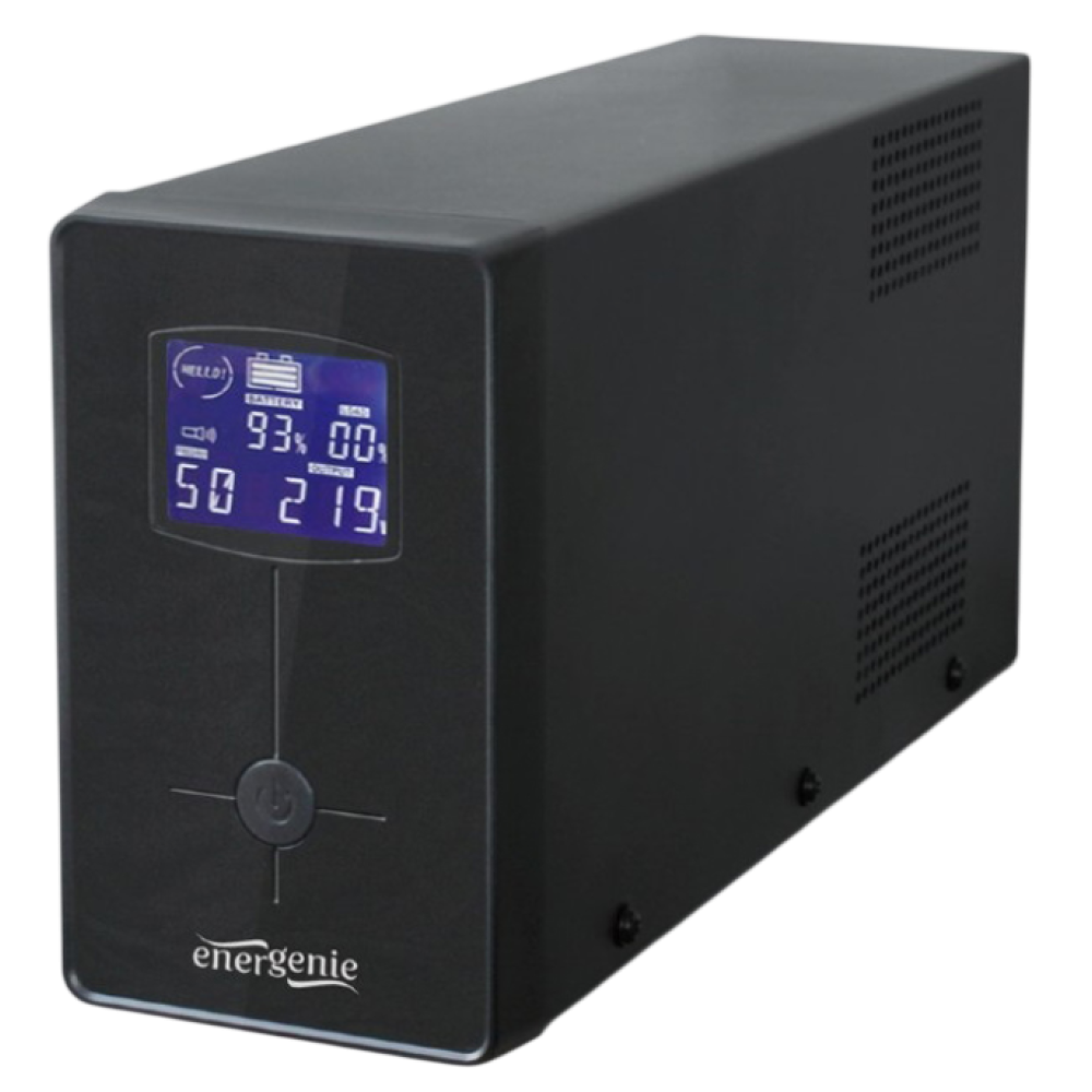 Джерело безперебійного живлення EnerGenie EG-UPS-034 900 Вт