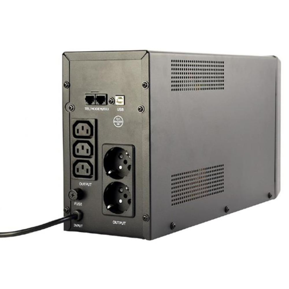 Джерело безперебійного живлення EnerGenie EG-UPS-035 1200 Вт