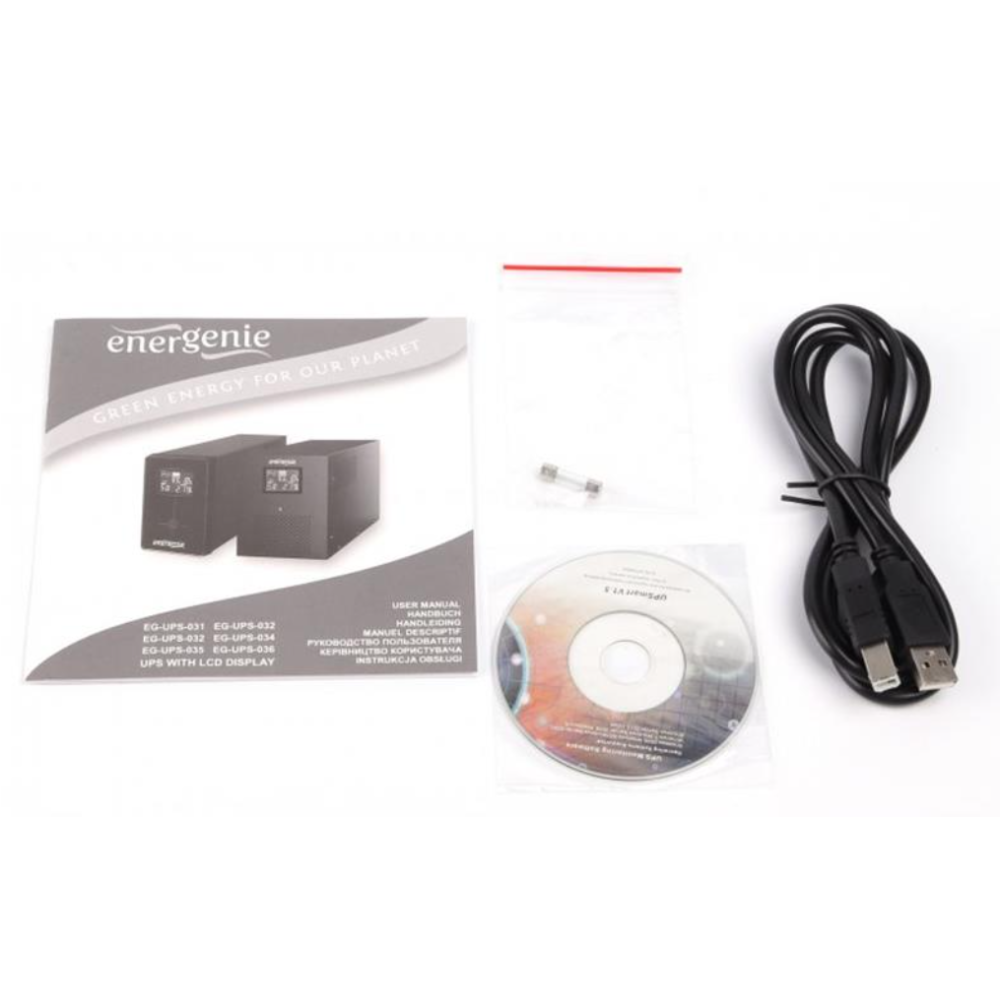 Джерело безперебійного живлення EnerGenie EG-UPS-035 1200 Вт