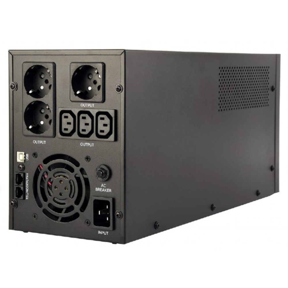 Джерело безперебійного живлення EnerGenie EG-UPS-036 1800 Вт