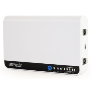 Джерело безперебійного живлення EnerGenie EG-UPS-DC18 для роутерів/комутаторів