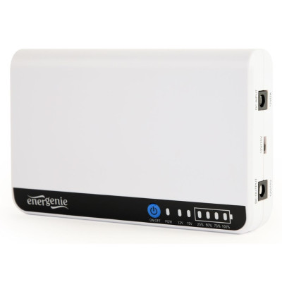 Источник бесперебойного питания EnerGenie EG-UPS-DC18 для роутеров/коммутаторов