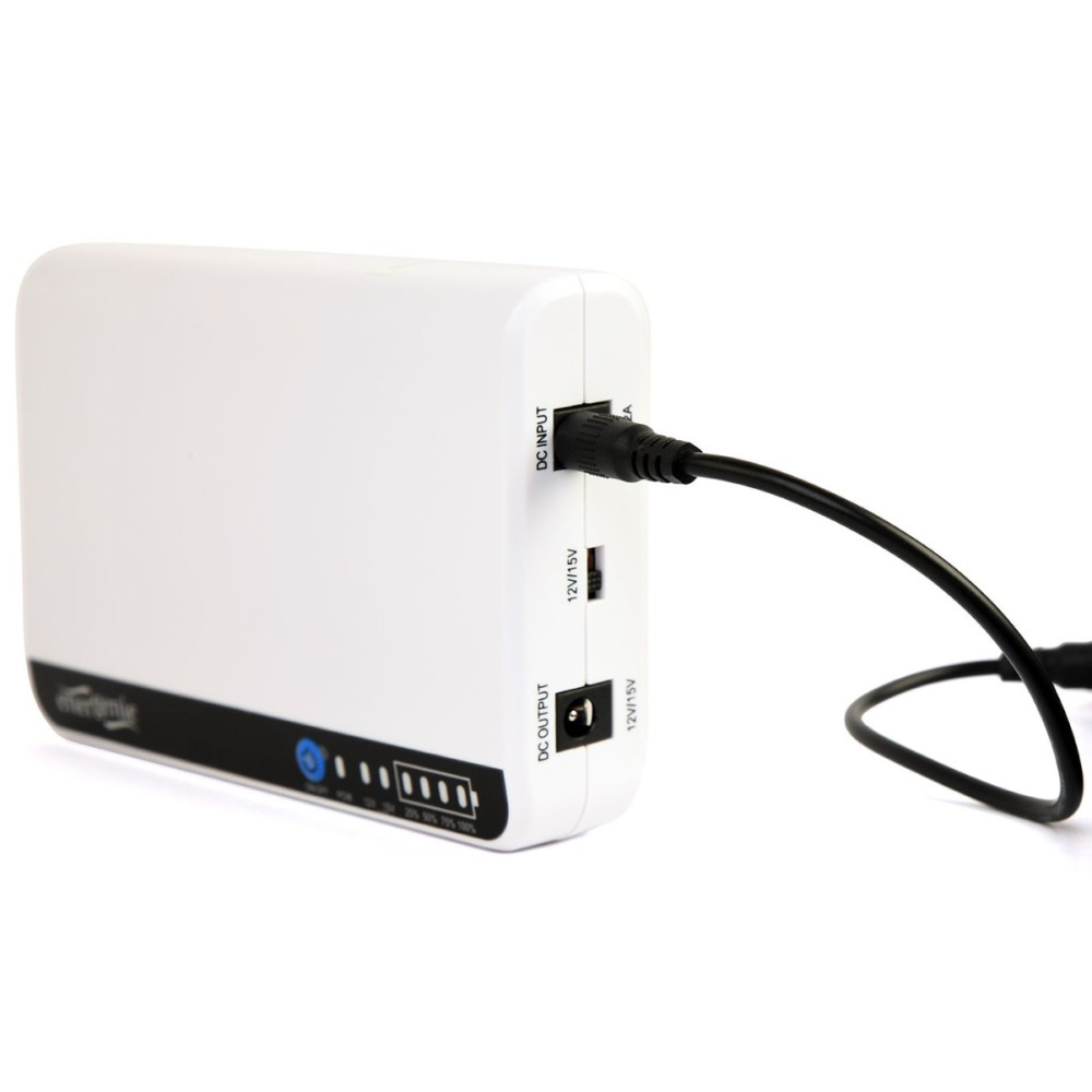Источник бесперебойного питания EnerGenie EG-UPS-DC18 для роутеров/коммутаторов