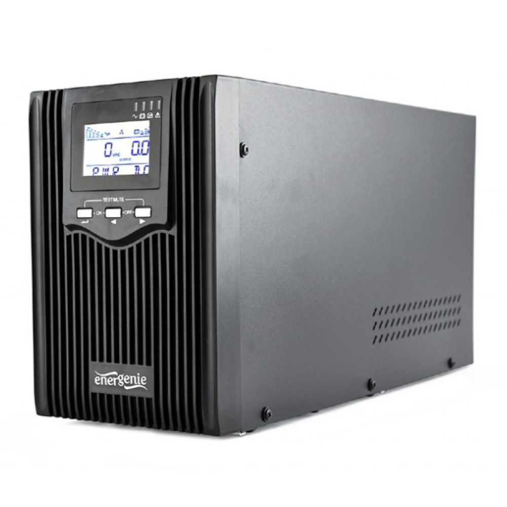 Джерело безперебійного живлення EnerGenie EG-UPS-PS2000-01 1600 Вт