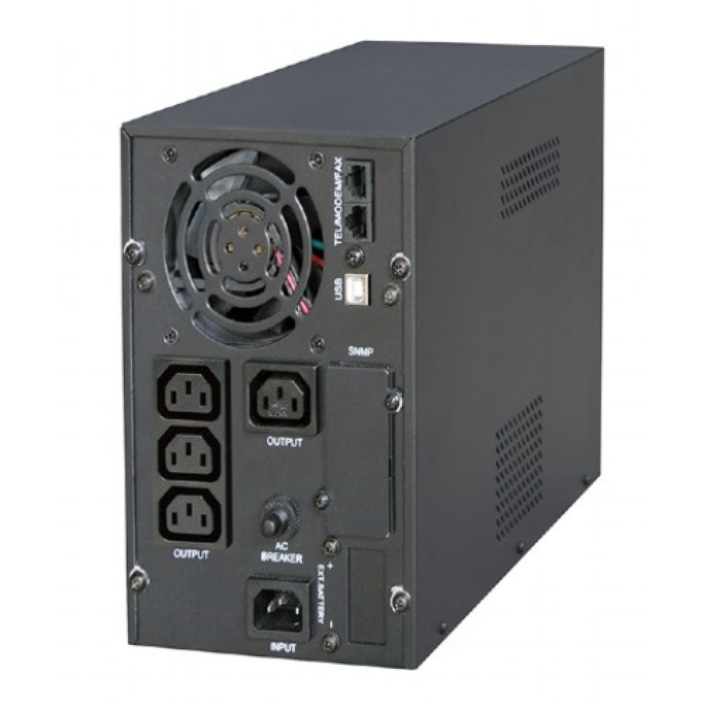 Джерело безперебійного живлення EnerGenie EG-UPS-PS2000-01 1600 Вт