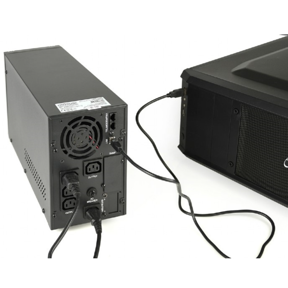Джерело безперебійного живлення EnerGenie EG-UPS-PS2000-01 1600 Вт