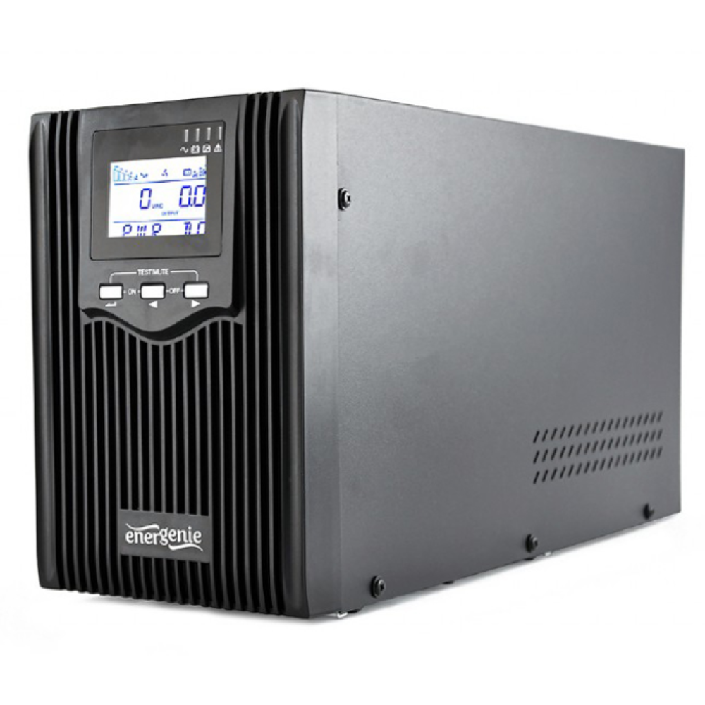 Джерело безперебійного живлення EnerGenie EG-UPS-PS2000-02 1600 Вт