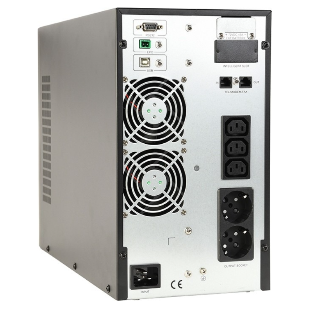 Источник бесперебойного питания EnerGenie EG-UPSO-2000 1800 Вт