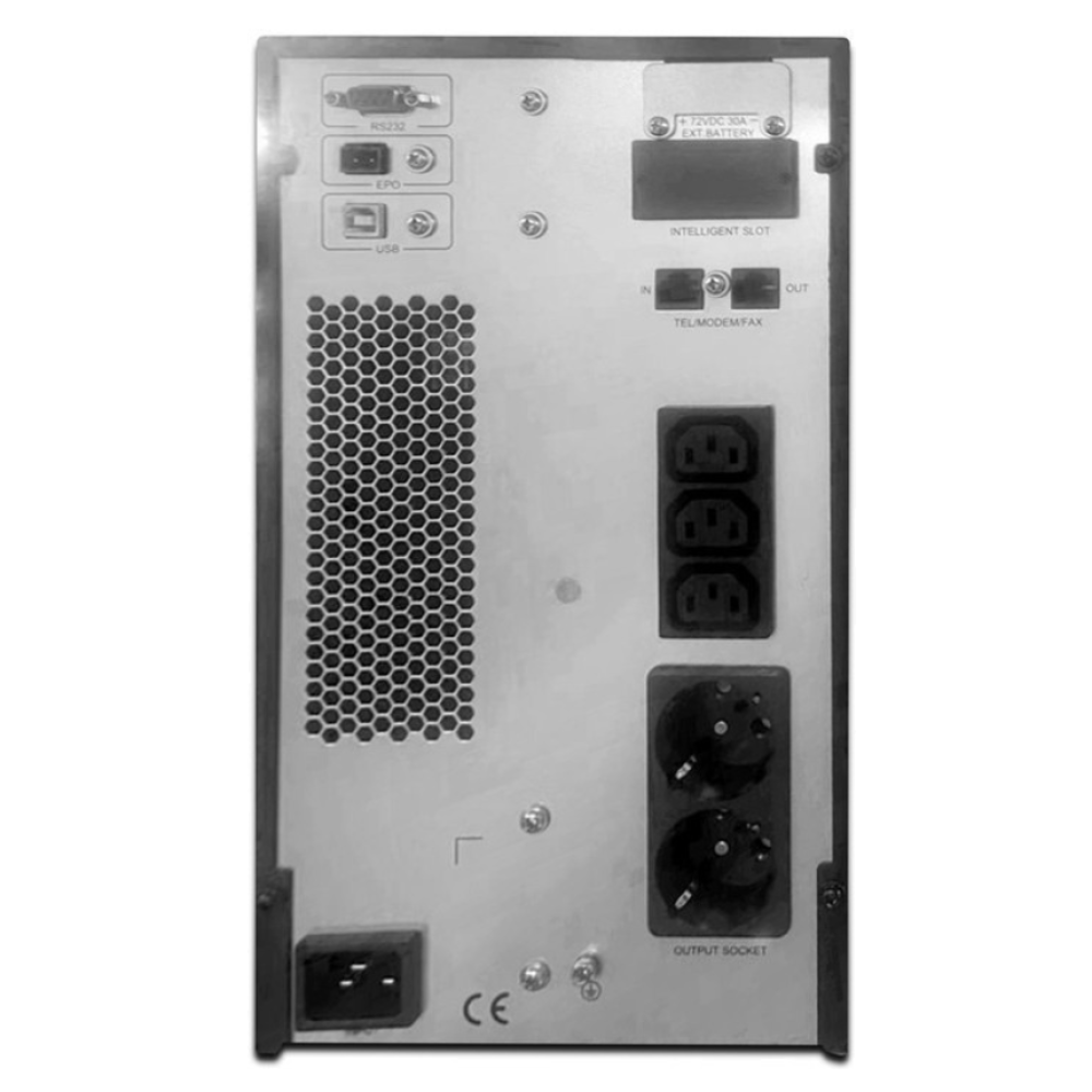 Источник бесперебойного питания EnerGenie EG-UPSO-2000 1800 Вт