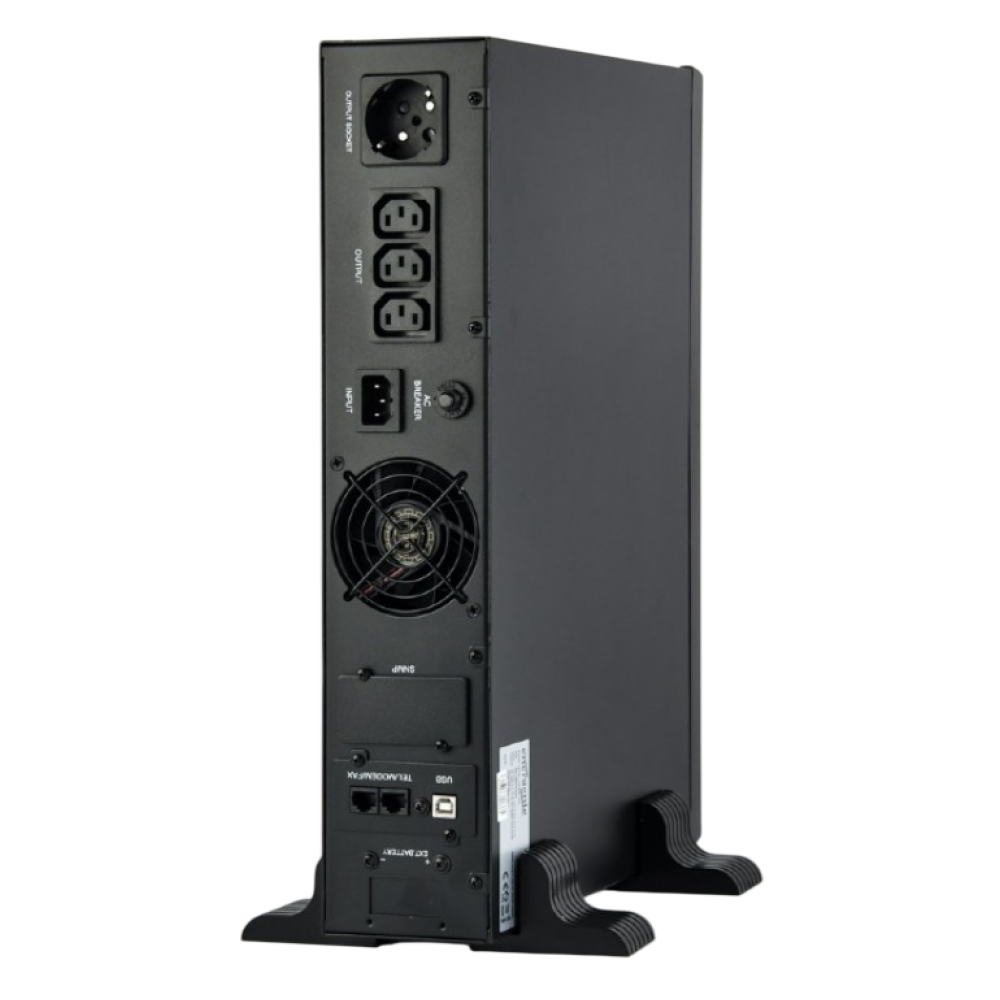 Источник бесперебойного питания EnerGenie EG-UPSRACK-10 800 Вт
