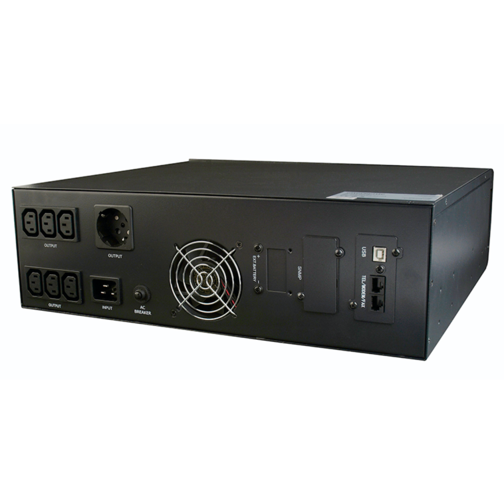 Источник бесперебойного питания EnerGenie EG-UPSRACK-13 2400 Вт