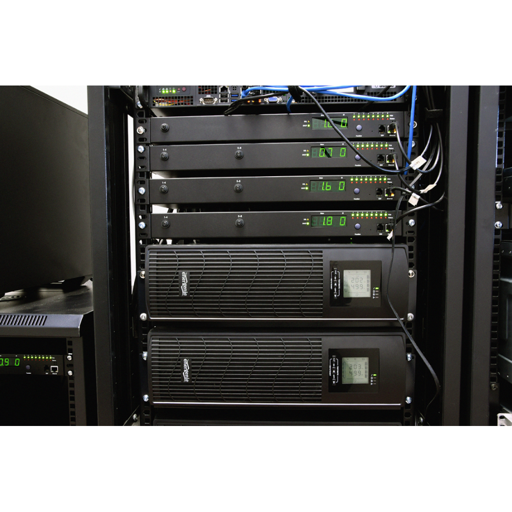 Источник бесперебойного питания EnerGenie EG-UPSRACK-13 2400 Вт