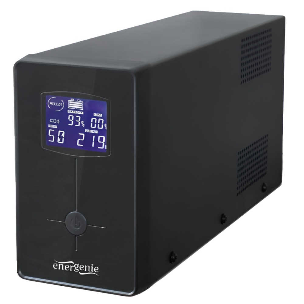 Источник бесперебойного питания EnerGenie EG-UPS-031 390 Вт