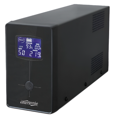 Источник бесперебойного питания EnerGenie EG-UPS-031 390 Вт