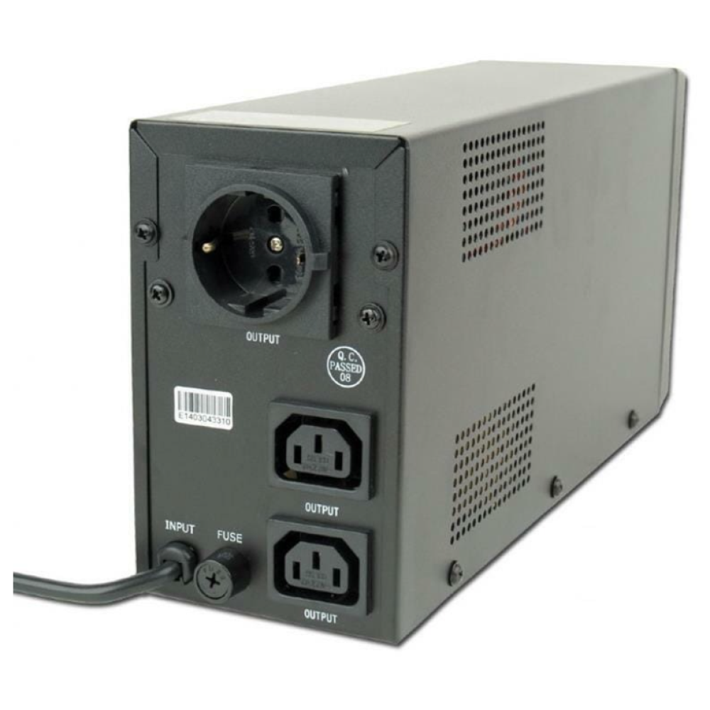Источник бесперебойного питания EnerGenie EG-UPS-031 390 Вт