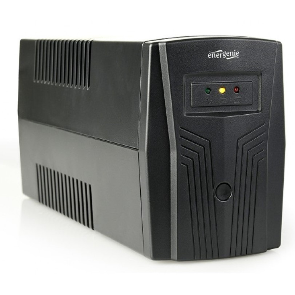 Джерело безребійного живлення EnerGenie EG-UPS-B650 (390 Вт / 650 ВА)