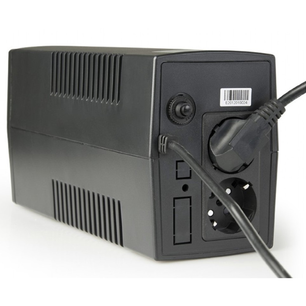 Джерело безребійного живлення EnerGenie EG-UPS-B650 (390 Вт / 650 ВА)