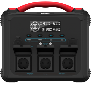 Зарядная станция ENERGIZER PPS1100W2F - 1102Wh/AC 1200W/100W PD/2xUSB/2xDC/1xCar/MPPT