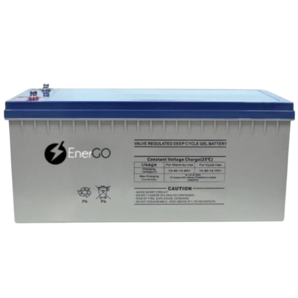 Аккумулятор EnerGo GEL 12V 200Ah (NRG-GL12200)