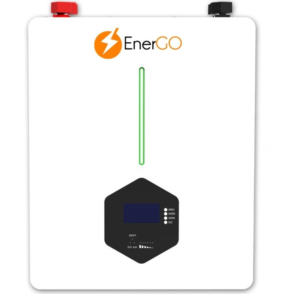Акумулятор EnerGo LiFePO4 51.2V 100Ah (NRG-KM51100LF-WM)