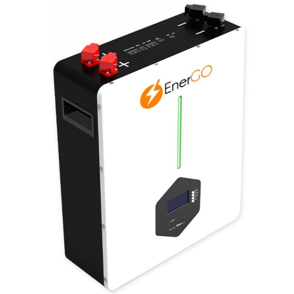 Акумулятор EnerGo LiFePO4 51.2V 100Ah (NRG-KM51100LF-WM)
