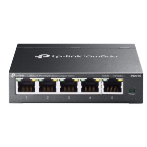 5-портовий комутатор TP-Link Omada ES205G