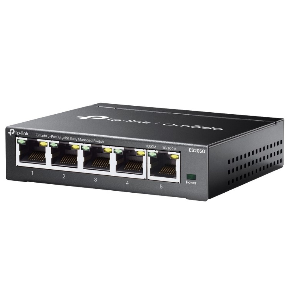 5-портовый коммутатор TP-Link Omada ES205G