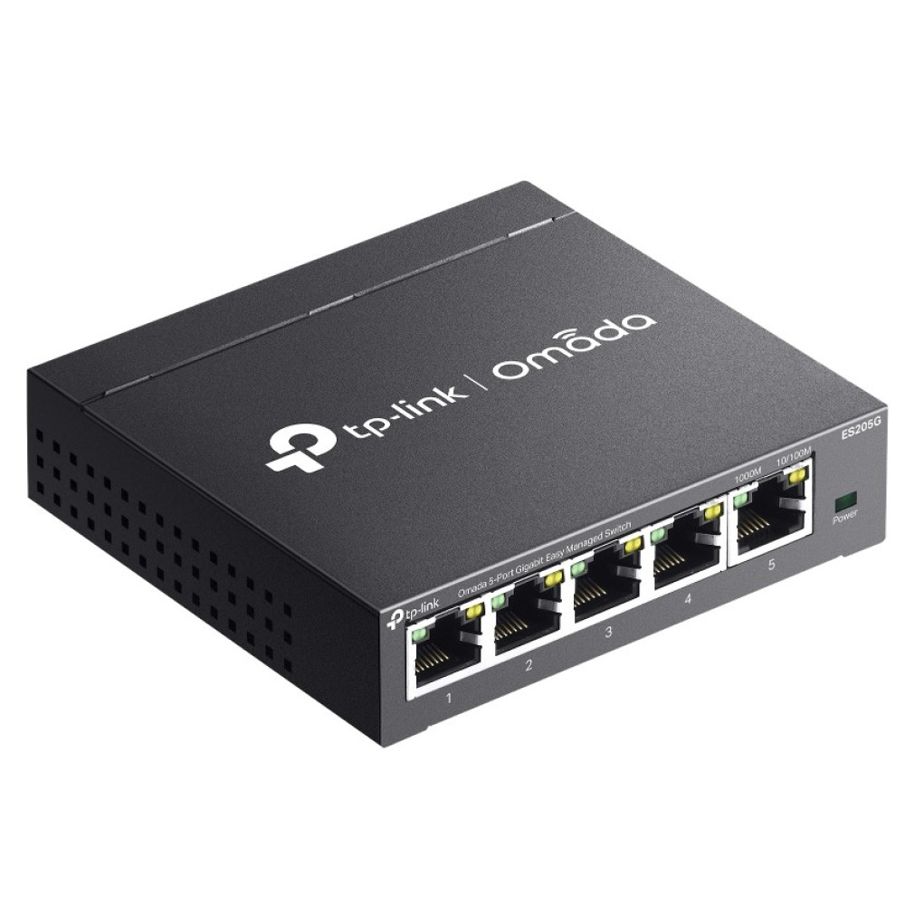 5-портовый коммутатор TP-Link Omada ES205G