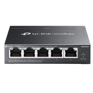 5-портовий PoE-комутатор TP-Link Omada ES205GP