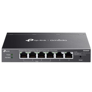 6-портовий PoE-комутатор TP-Link Omada ES206GP