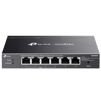 6-портовий PoE-комутатор TP-Link Omada ES206GP