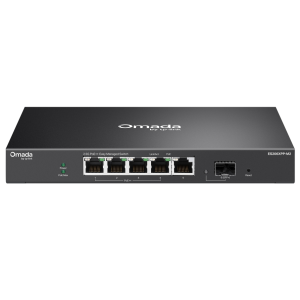 6-портовий PoE-комутатор TP-Link Omada ES206XPP-M2 керований