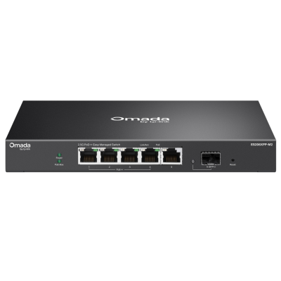 6-портовый PoE-коммутатор TP-Link Omada ES206XPP-M2 управляемый