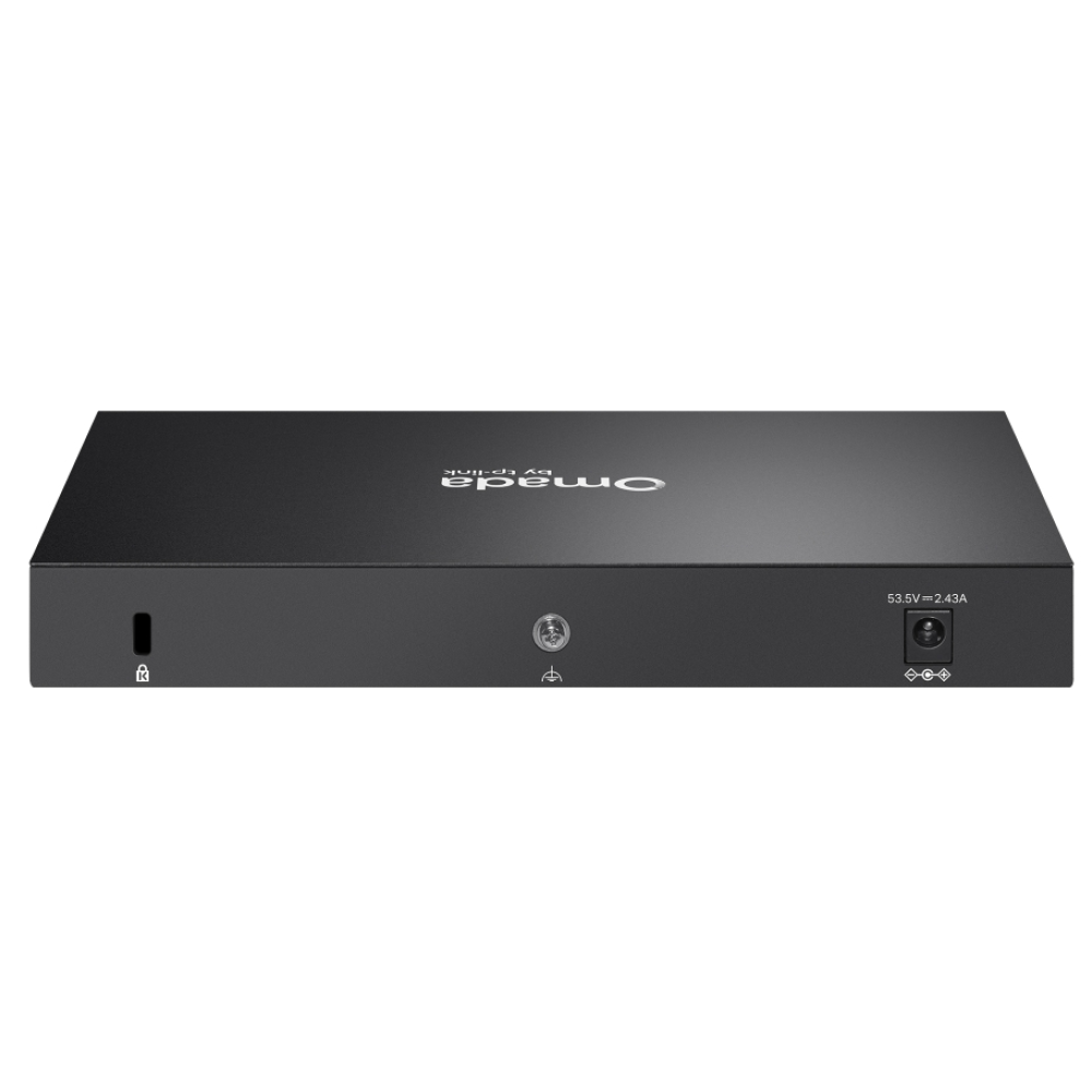6-портовый PoE-коммутатор TP-Link Omada ES206XPP-M2 управляемый