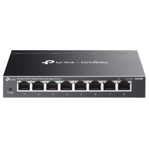 8-портовий комутатор TP-Link Omada ES208G